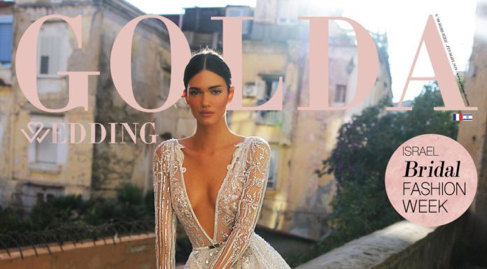 La BRIDAL FASHION WEEK vient faire son défilé en Israël du 18 au 20 Février 2019
