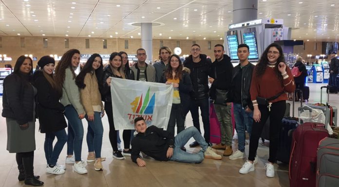 Ashdod : nos jeunes ambassadeurs en Grèce