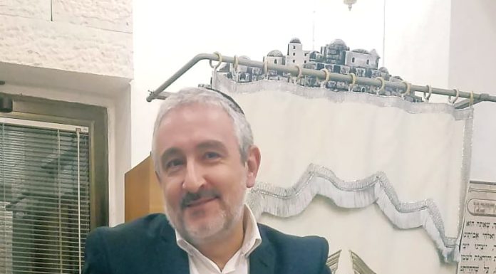 Ashdod : Conférence du Rav Yakov Sitruk le 6 fevrier 2019 sur le thème « Trouver sa place grâce à l’échange ».