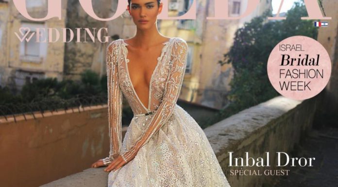 GOLDA Wedding, le magazine officiel de la Bridal Fashion Week !