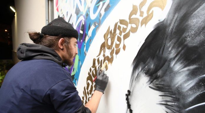 La première exposition d’artistes de rue à Ashdod