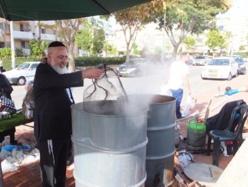 PESSA’H – Cachérisation des Ustensiles