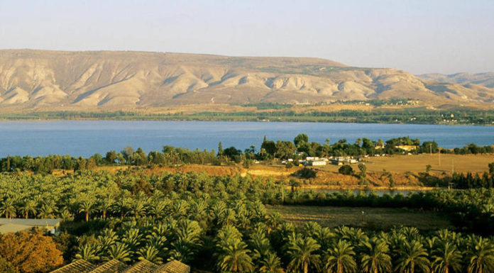 Le CCF 770 d’Ashdod vous propose une excursion Tibériade et les plaines du Golan le 22 avril 2019 pour Hol Hamoed !