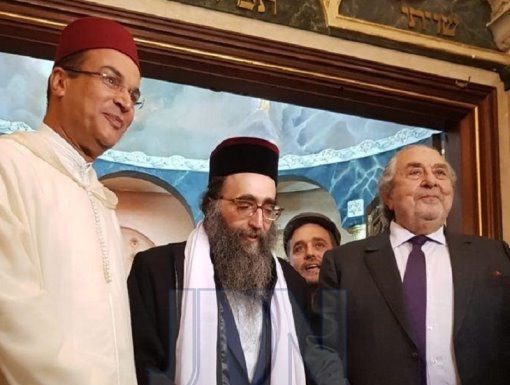 Le Rav Yoshiyahu Pinto, a été nommé grand rabbin du Maroc