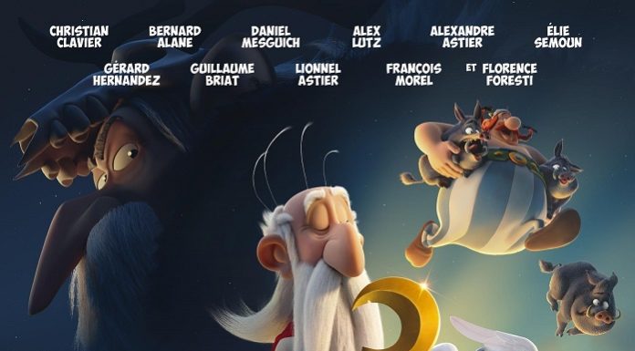 Les amis de l’université de Tel Aviv vous convient à l’avant premiere d’Astérix, le secret de la potion magique le 16 juin prochain