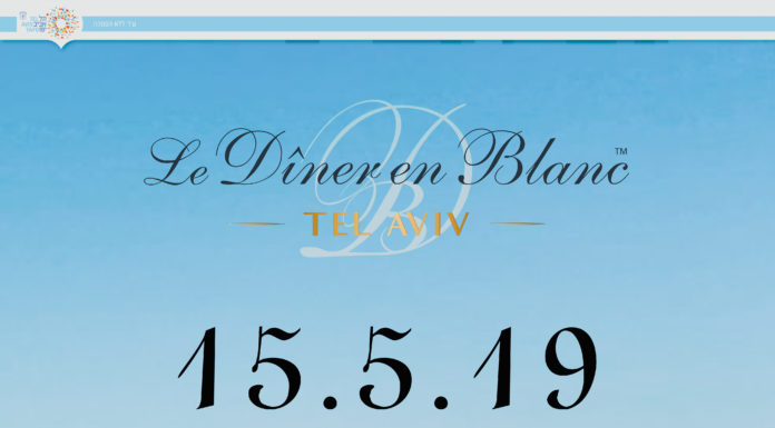 Le Dîner en Blanc est de retour à Tel Aviv !