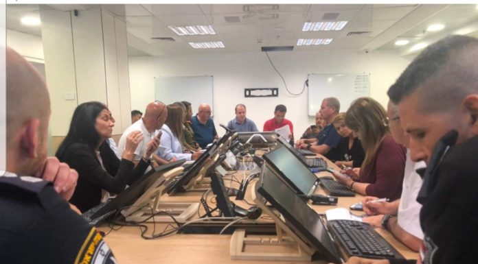 Mairie Ashdod – Evaluation de la situation au 28-01-2024