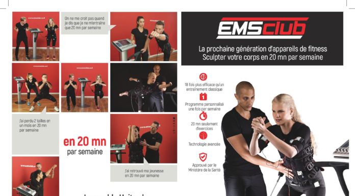 EMS la nouvelle méthode qui va changer votre vie ! sculpter votre corps en 20 mn par semaine ….