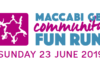 La Maccabi Fun Run à Tel Aviv ce jeudi 13 juin 2019