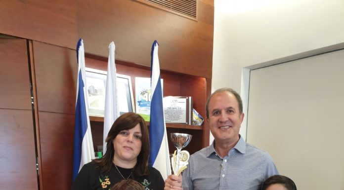 Ashdod : deuxième place dans le championnat national d’échecs