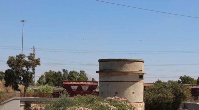 Un nouvel espace barbecue au parc Ad Halom d’Ashdod