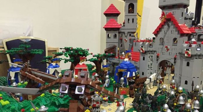 L’exposition Internationale d’art de Lego ouvre ses portes en Israël ce mois-ci !