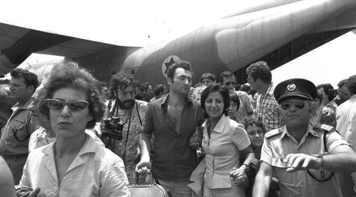 Il y a 43 ans, l’opération Entebbe sauvât 102 otages du terrorisme palestinien