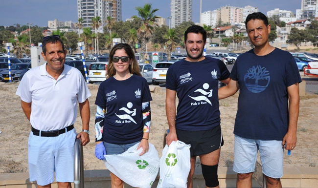 Projet Pick and Run à Ashdod : Courez et collectez !