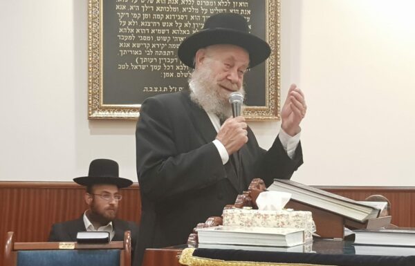 Un miracle s’est produit au Maroc lors des festivités du grand Rabbin Haïm Pinto