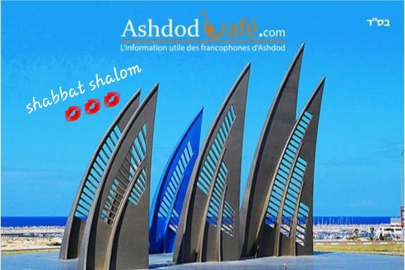 Toute l’équipe d’AshdodCafe vous souhaite «Shabbat Shalom» : date, horaires, paracha