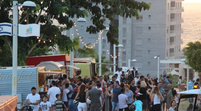 Festival Food Truck dans le parc Ashdod Yam des demain 18-08-2019
