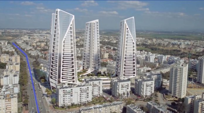 Les bâtiments en ruine seront démolis et des tours résidentielles de 29 étages seront construites à la place