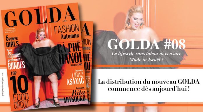 Le magazine Golda fait sa rentrée : Ronde et alors ? je m’en fiche !!!