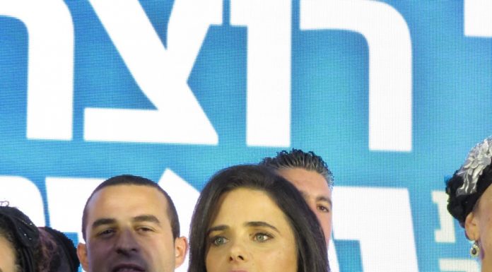 “Yamina d’Ayelet Shaked, pour garantir un vrai gouvernement de droite” tous ensemble le 17 septembre prochain !