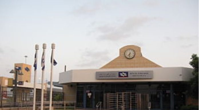 Travaux sur les voies ferrées à Ashdod – Modifications du trafic ferroviaire du 31 juillet au 2 août 2025