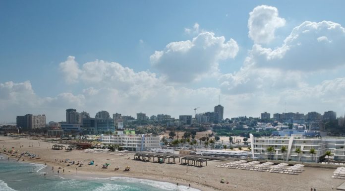 Les hôtels arrivent à Ashdod : Hilton construit 2 hôtels sur la plage du Lido
