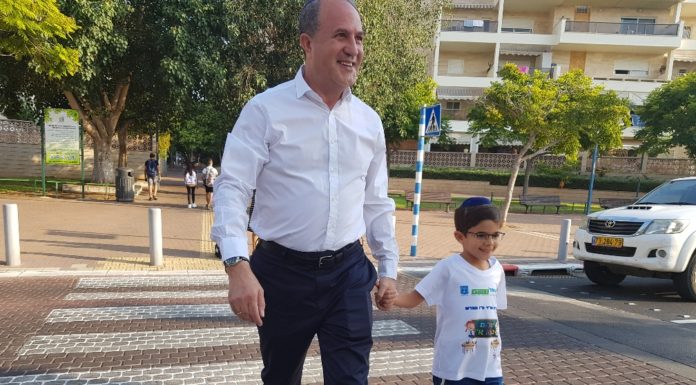 Ashdod : ce fut un départ au TOP pour la rentrée scolaire 2019/2020