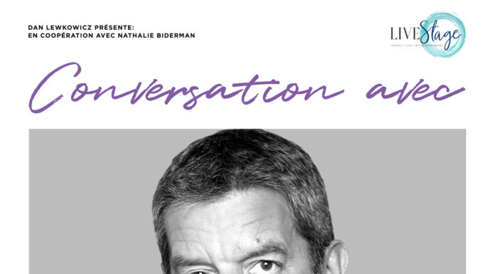 Michel Cymes à Tel Aviv le 5 décembre 2019 : Conversations avec …