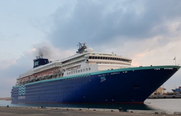 Pour la première fois en dix ans : un navire de croisière espagnol a atteint le port d’Ashdod