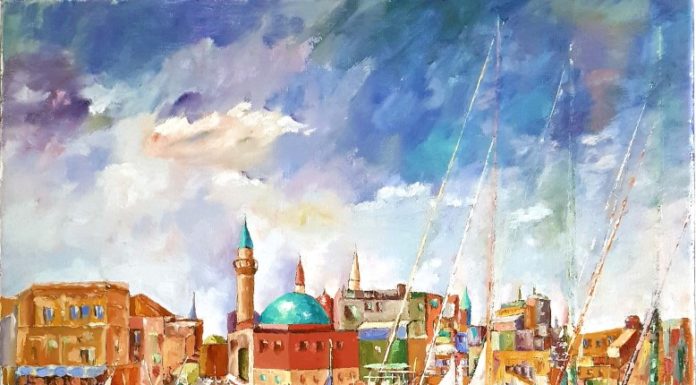 « Connecting Line » – exposition par un «amoureux de la mer », Yossi Meir.