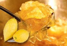La confiture de Etrog – La 7ème Année