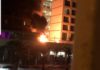 Ashdod : un incendie s’est déclaré près du restaurant Tiramisu de l’hôtel Leonardo