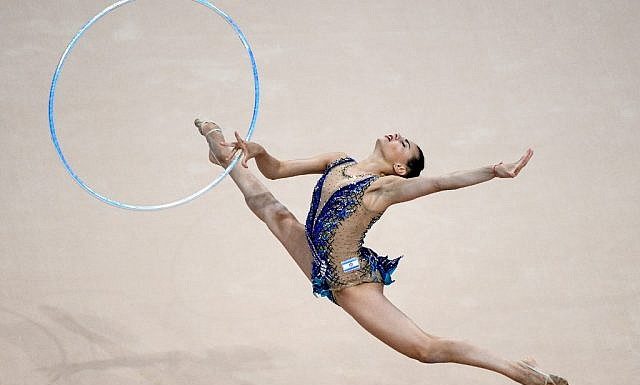 Championnats d’Europe de gymnastique rythmique : Linoy Ashram, 21 ans, a remporté la médaille d’or