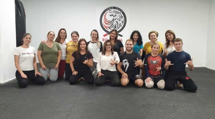 Jiu-jitsu brésilien pour les femmes d’Ashdod
