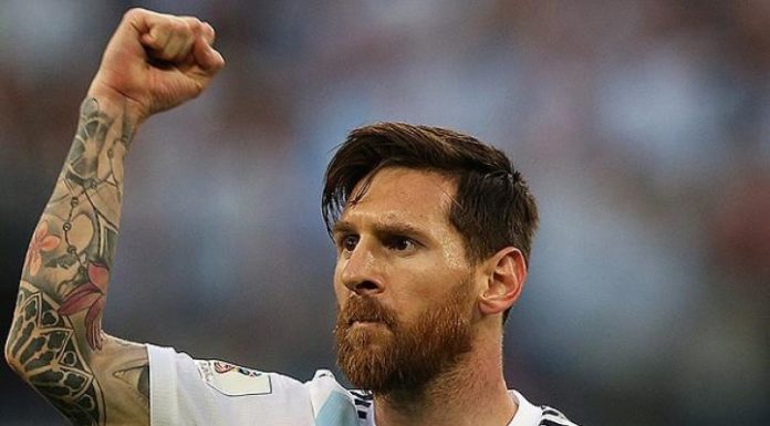 Lionel Messi et l’équipe de football d’Argentine arrivent en Israël