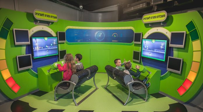 Connaissez-vous le sous-marin vert ? un centre d’activités ludiques pour les enfants d’Ashdod