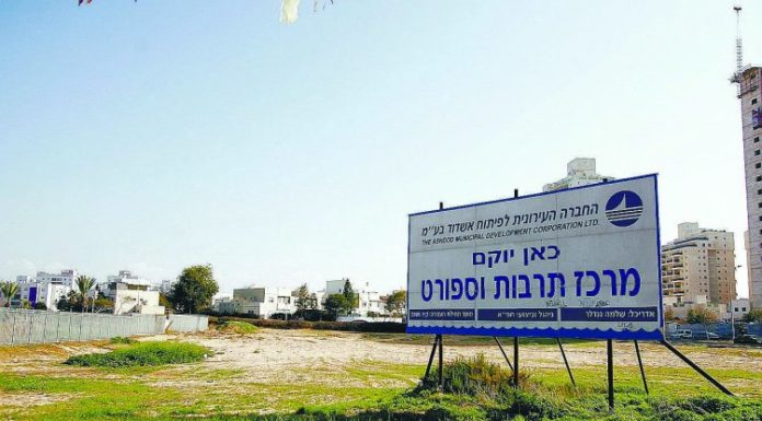 Country Club Ashdod : il semblerait que la Société Holmes Place soit en tête !