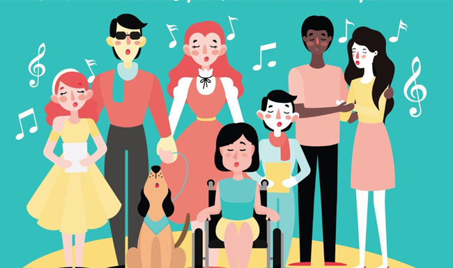 Crowdfunding à Ashdod : une chorale spontanée sur le thème « tous artistes et tous égaux » ce 17.12.2019 !!!