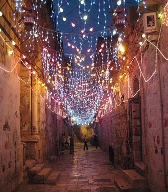 Il existe de multiples façons de célébrer Hanoucca et Noël en Israël !