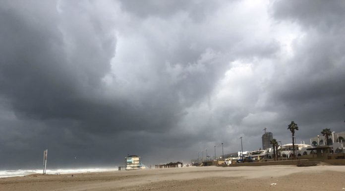 Jusqu’à 30 mm de pluie : l’alerte hivernale à Ashdod se poursuivra jusqu’à lundi