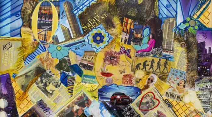 Ashdod : exposition »collage local », une technique branchée !