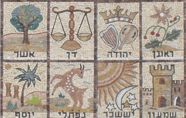 Qu’elles sont en vérité les douze tribus d’Israël ?