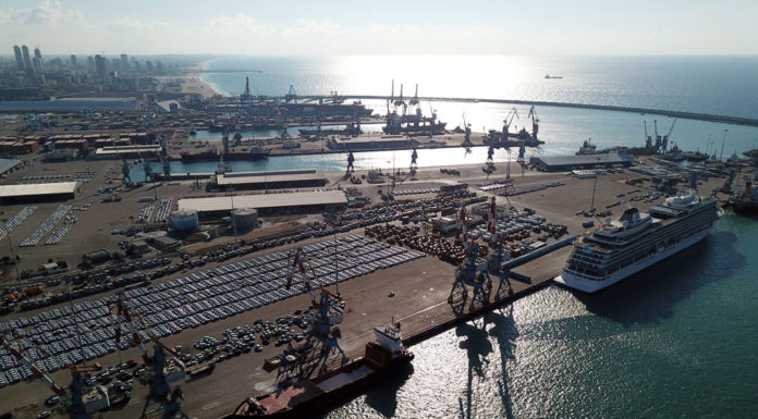Le port d’Ashdod se prépare pour la concurrence en rendant plus profond l’un des quais pour un demi-milliard de shekels
