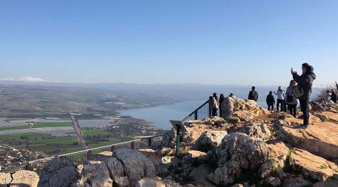 Le niveau d’eau du Kinneret a augmenté de 3,15 pouces depuis vendredi