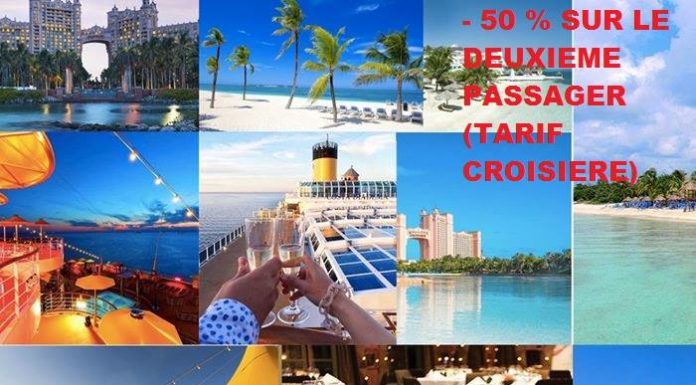 Croisière cachère dans les Caraïbes du 13 au 24 février 2020, -50% sur le deuxième passager