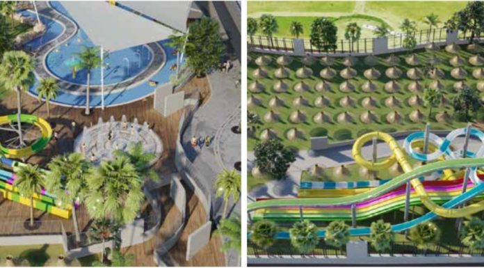 Vous souhaitez un parc aquatique à Ashdod ? c’est prévu !!!