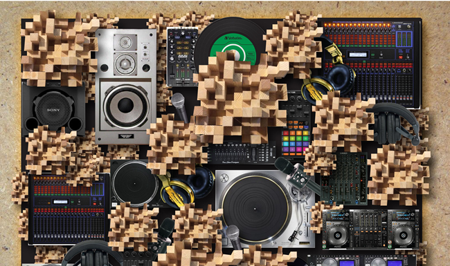 Exposition Ashdod : DJ et Sound Art / BEAT