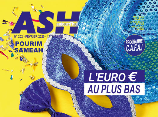 «ASH aujourd’hui» le Mag de février 2020 à découvrir sur Ashdodcafé !