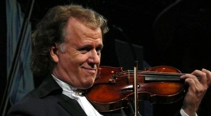 Le violoniste et compositeur néerlandais André Rieu revient en Israël