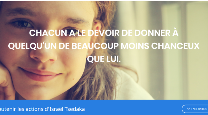 Israël Tsedaka by Qualita : l’alya n’immunise pas contre les accidents de la vie !
